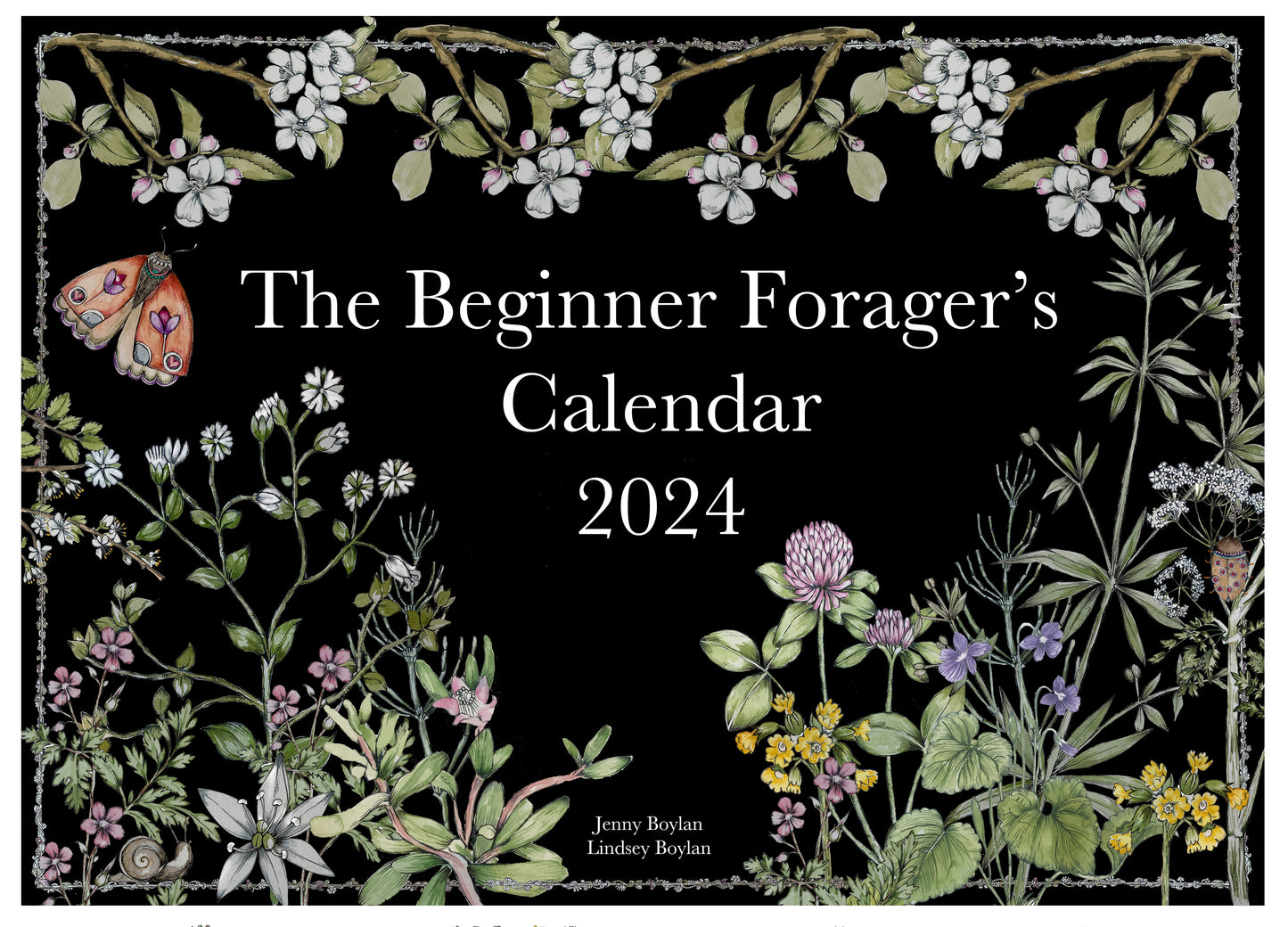 Beginner Forager Calendars 2024