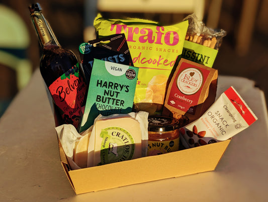 The Festive Organic Savory and Sweet Foodie Family Hamper