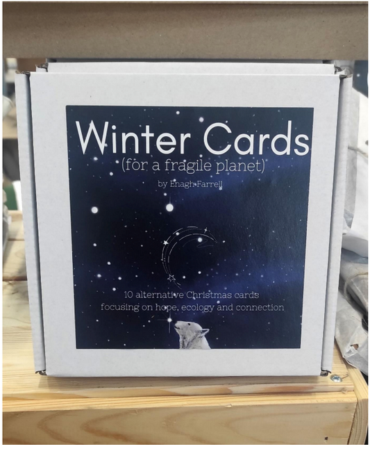Winter Cards (for a fragile planet) by Enagh Farrell